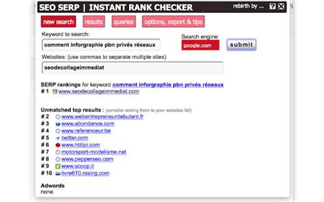 instant rank checker|search rank checker.